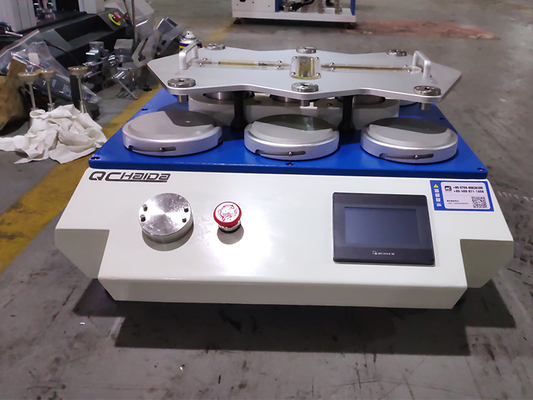 Martindale Abrasion Test Machine For Abrasion And Pilling Test Textile Testing Equipment
