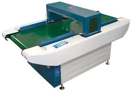 Buzzer Alarming 90W  Needle Detector Machine For Garment Shoe 25m/min Belt speed