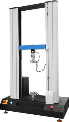 Universal Tensile Test Machine Leather Strength Tester With Different Clamps