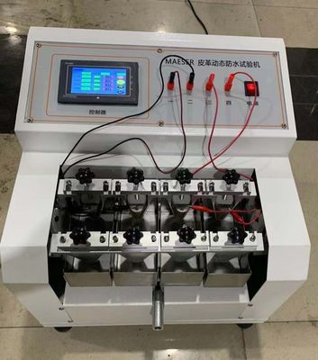 SATRA PM34 four Groups Leather Dynamic Waterproof Tester 30±1° Test displacement