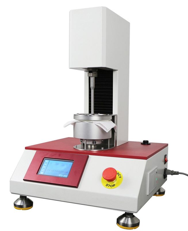 150mm/Min 50N Tensile Strength Testing Equipment For Tissue Paper
