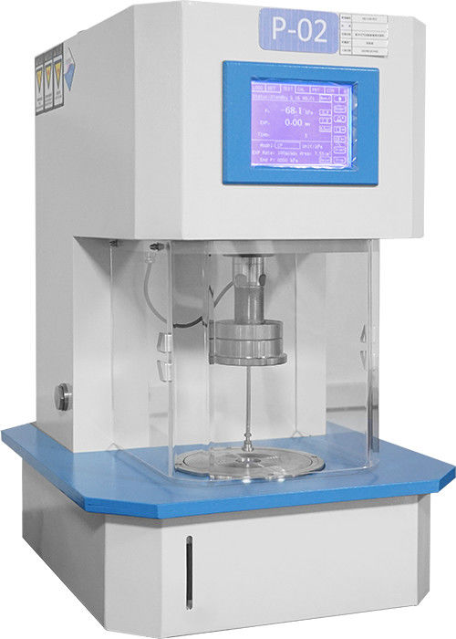 Fabrics/Plastics/Leather/Cardboard ISO 2759 Automatic Hydraulic Bursting Tester