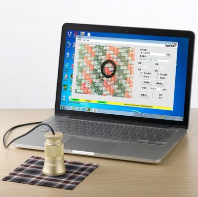 USB2.0 스레드 밀도 카운터/직물 밀도 측정기/직물 밀도 테스트 측정기